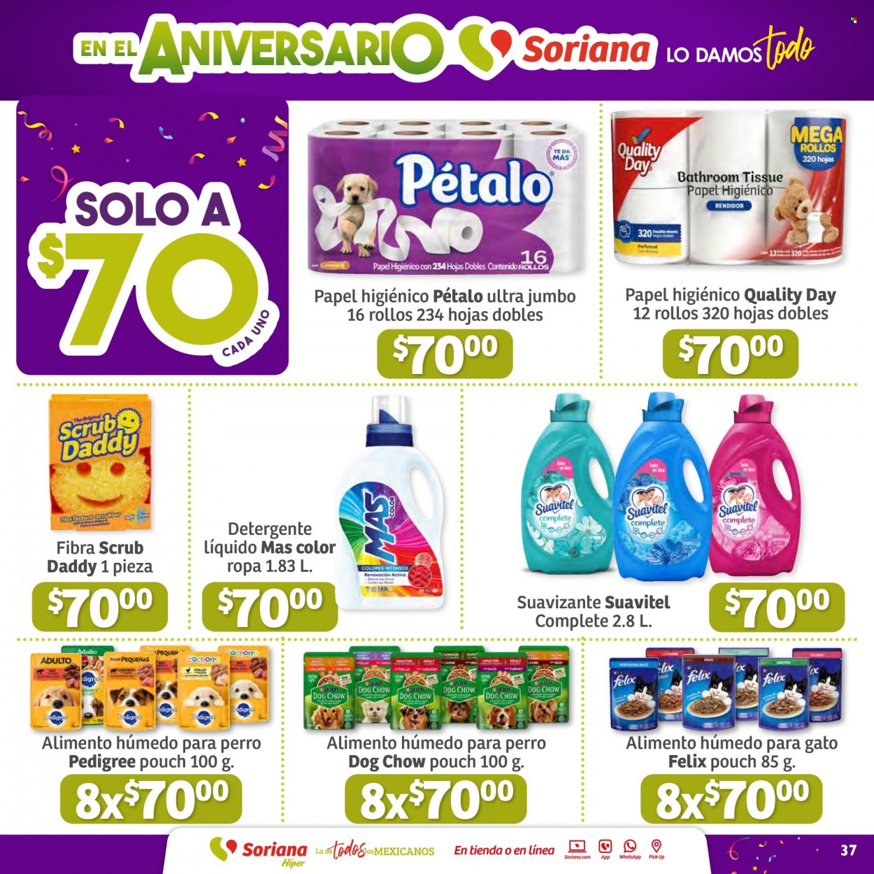Catálogo Soriana Híper - 29.9.2023 - 12.10.2023. Página 37
