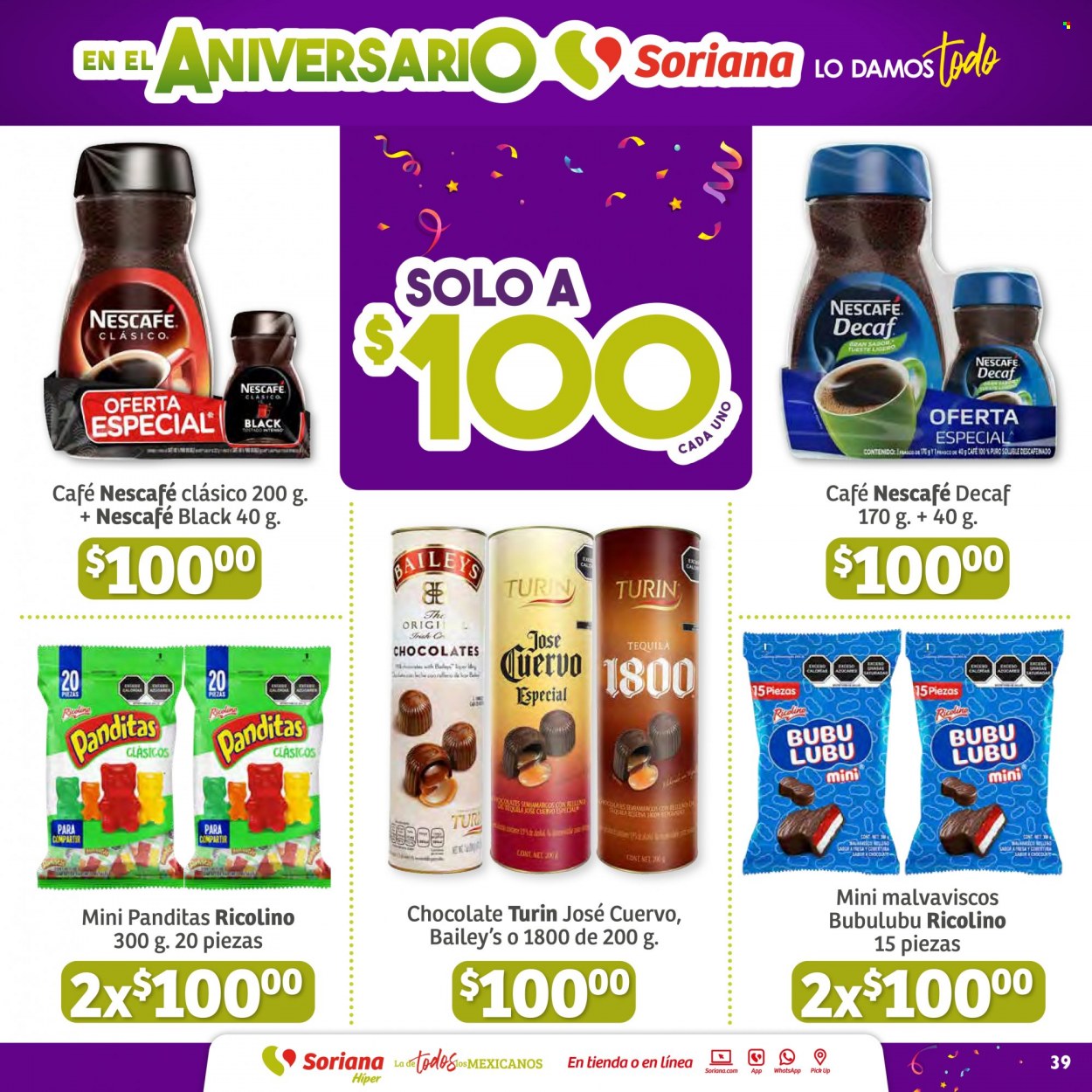 Catálogo Soriana Híper - 29.9.2023 - 12.10.2023. Página 39
