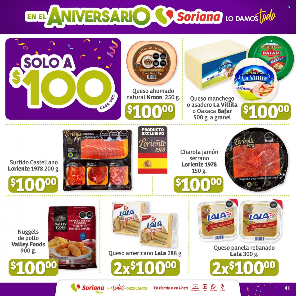 Catálogo Soriana Híper - 29.9.2023 - 12.10.2023. Página 41