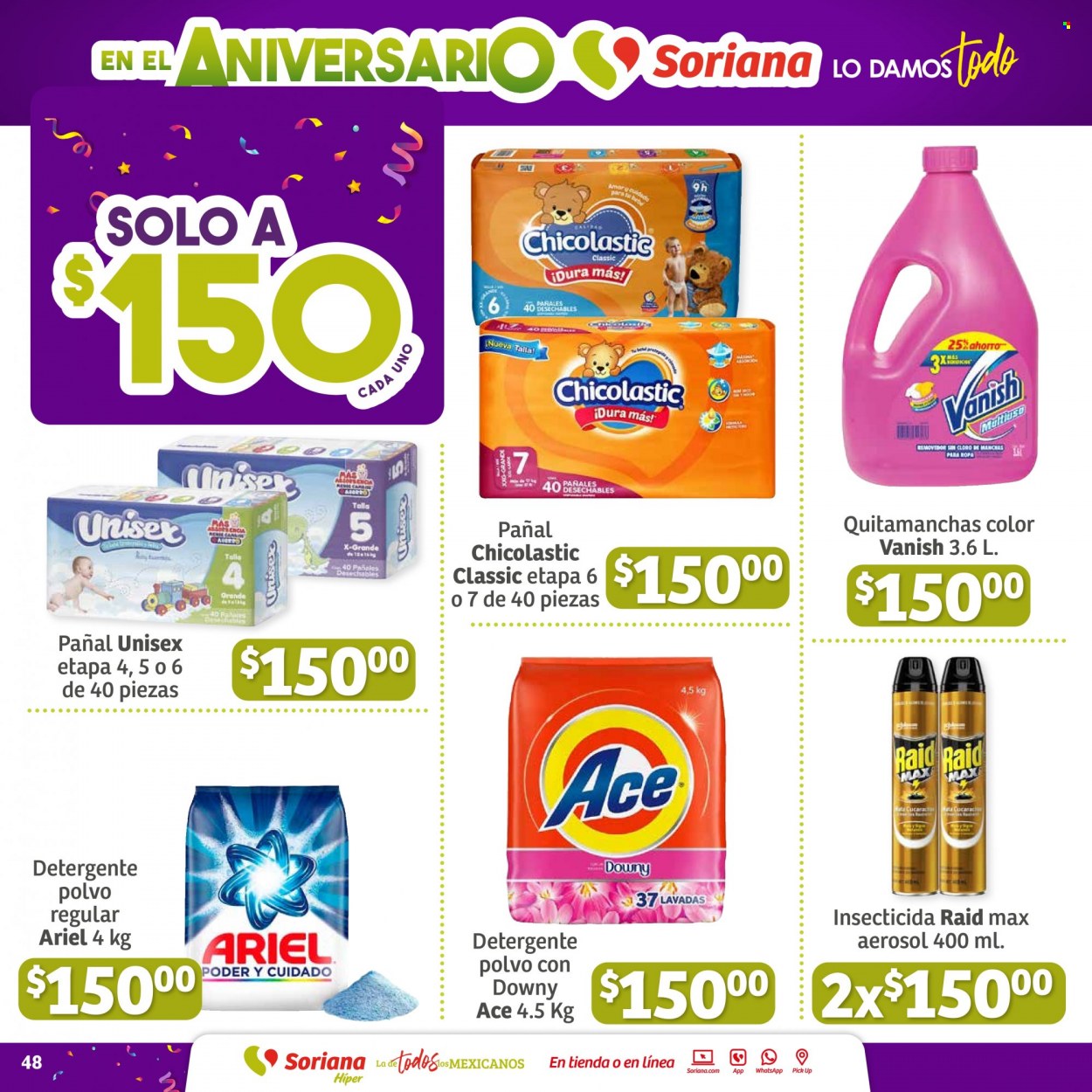 Catálogo Soriana Híper - 29.9.2023 - 12.10.2023. Página 48
