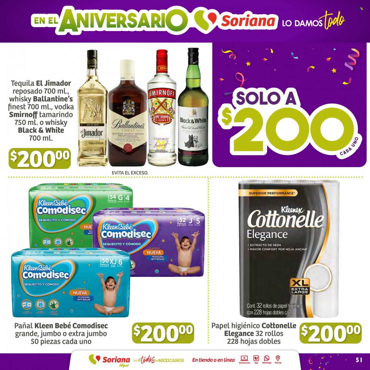 Catálogo Soriana Híper - 29.9.2023 - 12.10.2023. Página 51
