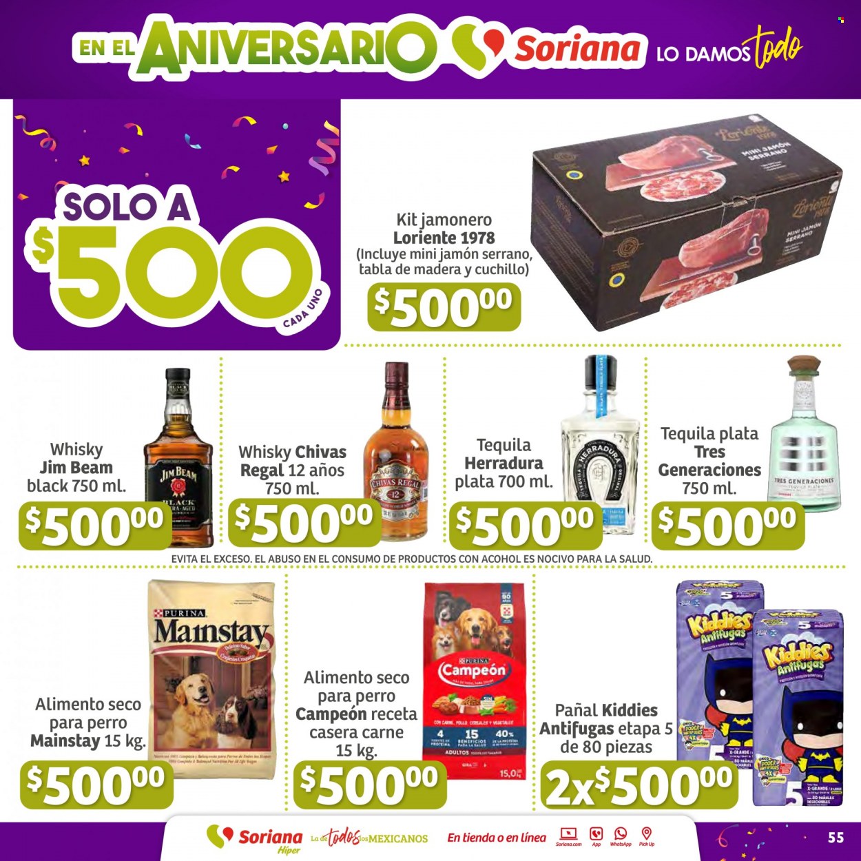 Catálogo Soriana Híper - 29.9.2023 - 12.10.2023. Página 55