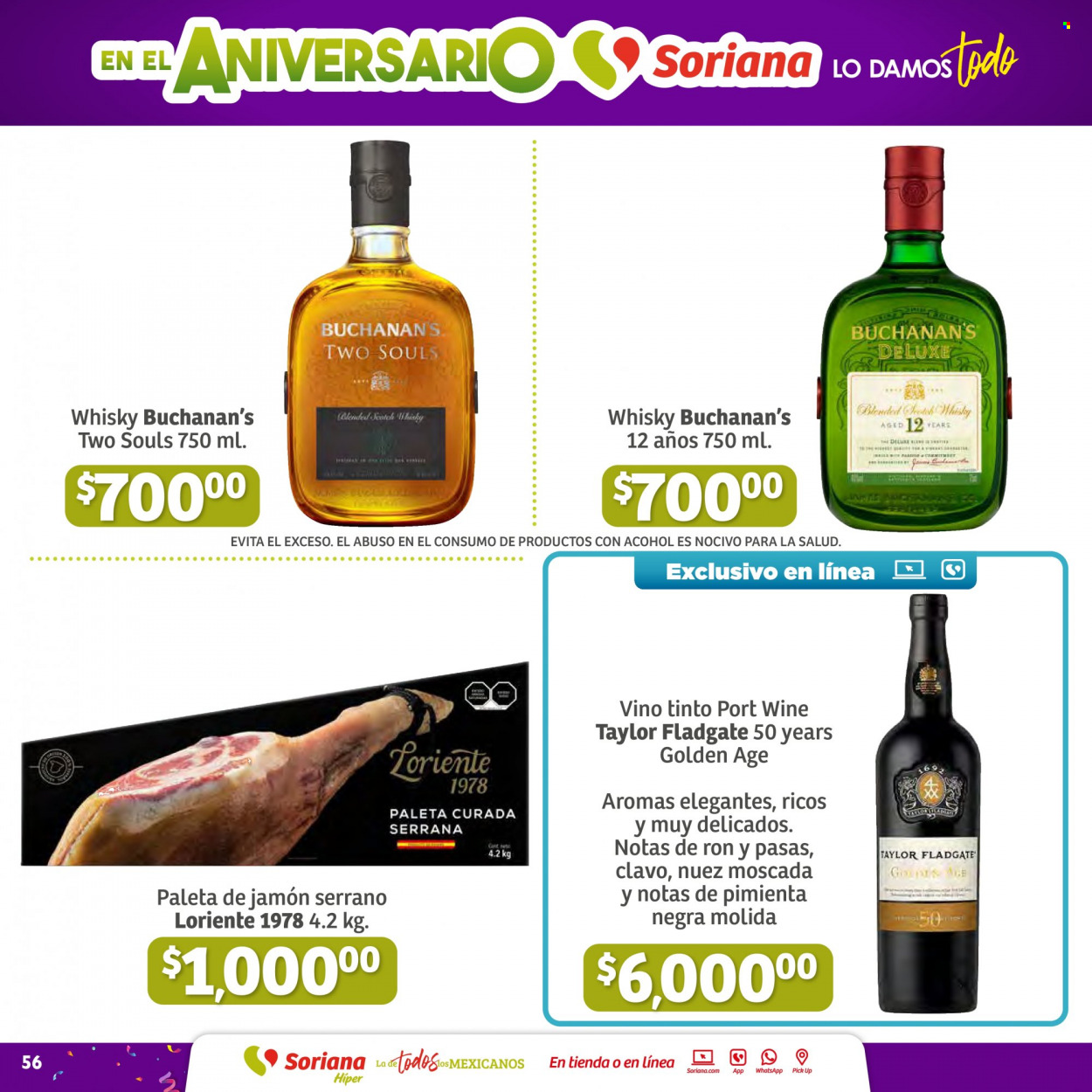 Catálogo Soriana Híper - 29.9.2023 - 12.10.2023. Página 56