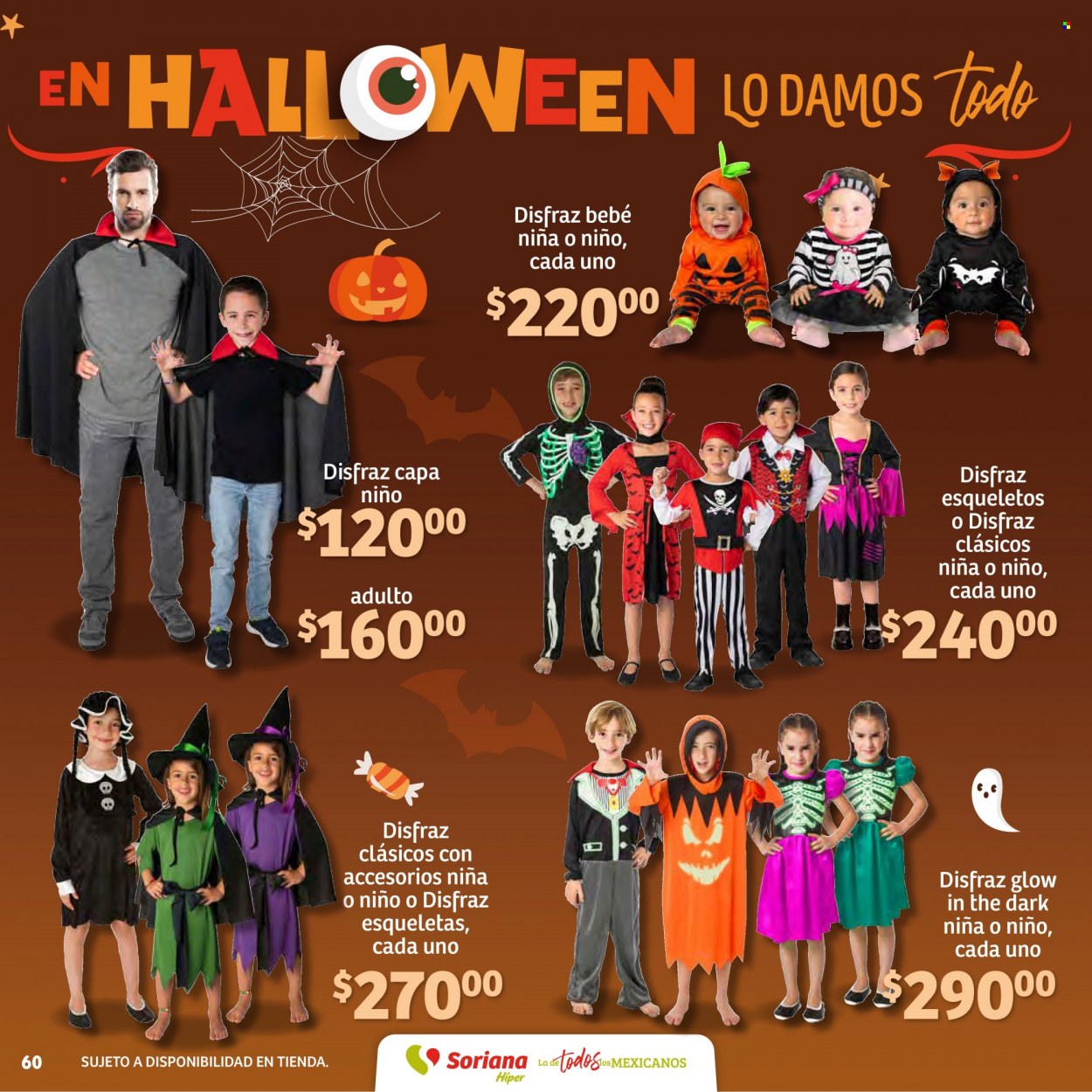 Catálogo Soriana Híper - 29.9.2023 - 12.10.2023. Página 60