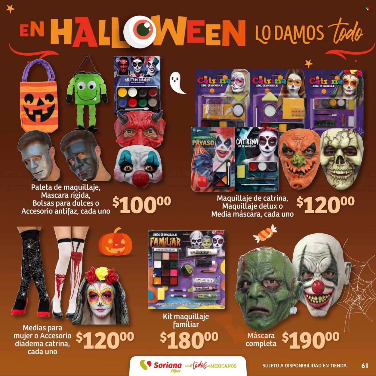 Catálogo Soriana Híper - 29.9.2023 - 12.10.2023. Página 61