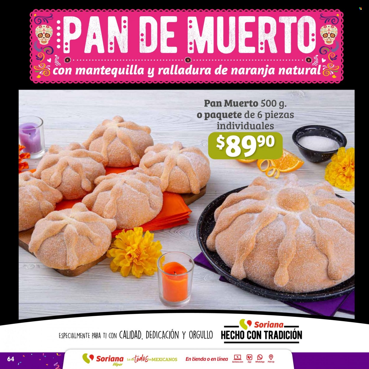 Catálogo Soriana Híper - 29.9.2023 - 12.10.2023. Página 64