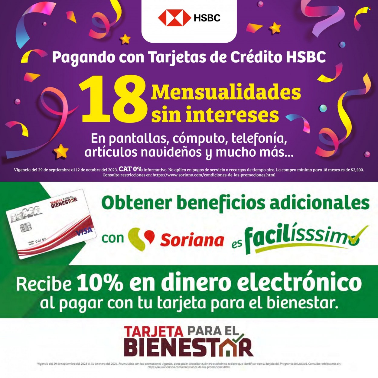 Catálogo Soriana Híper - 29.9.2023 - 12.10.2023. Página 67