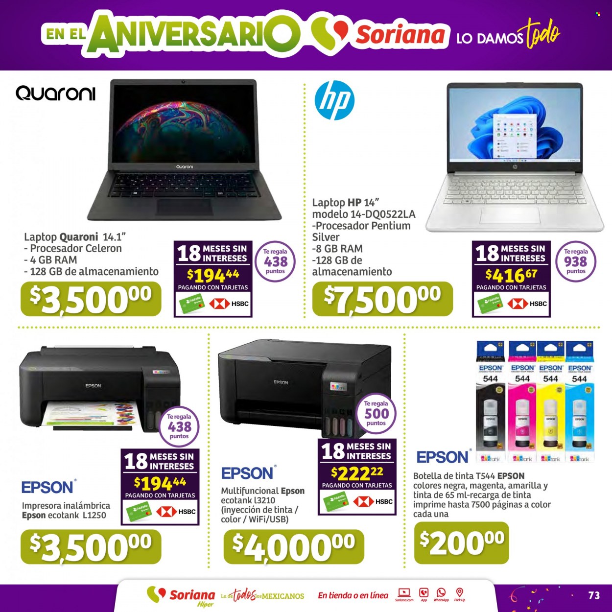 Catálogo Soriana Híper - 29.9.2023 - 12.10.2023. Página 73
