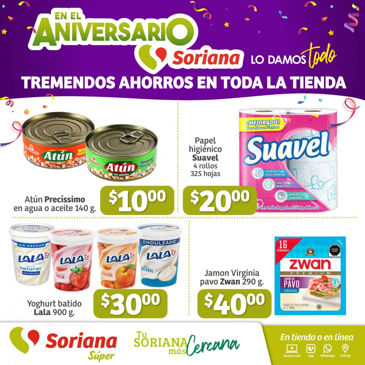 Catálogo Soriana Súper - 29.9.2023 - 12.10.2023. Página 2