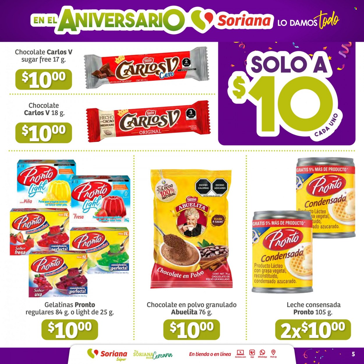 Catálogo Soriana Súper - 29.9.2023 - 12.10.2023. Página 5