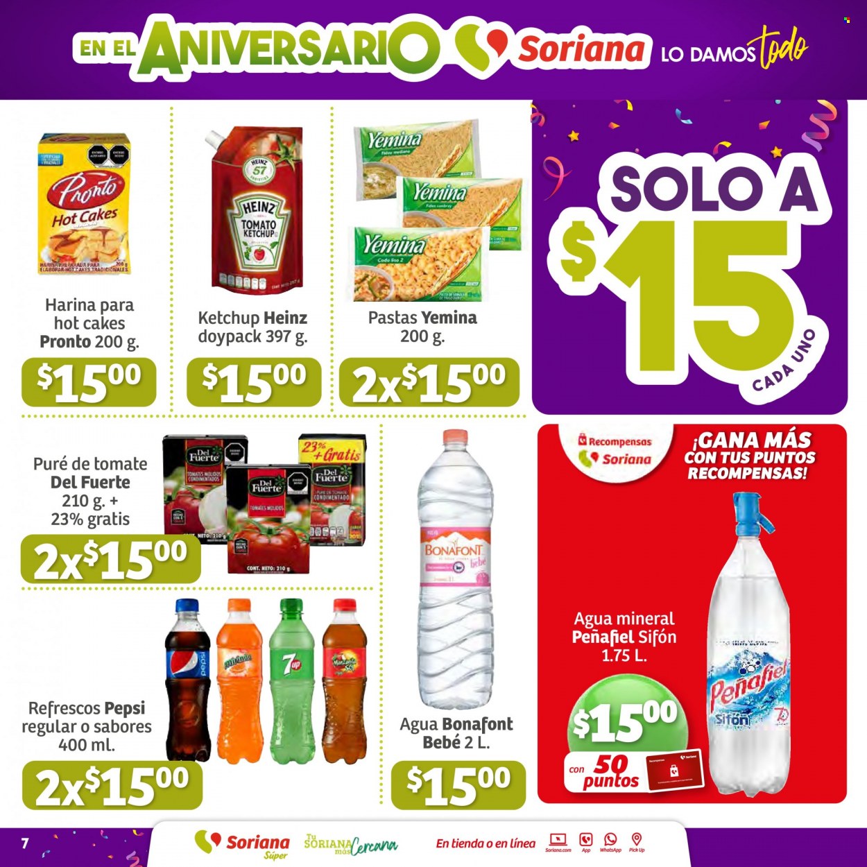 Catálogo Soriana Súper - 29.9.2023 - 12.10.2023. Página 7
