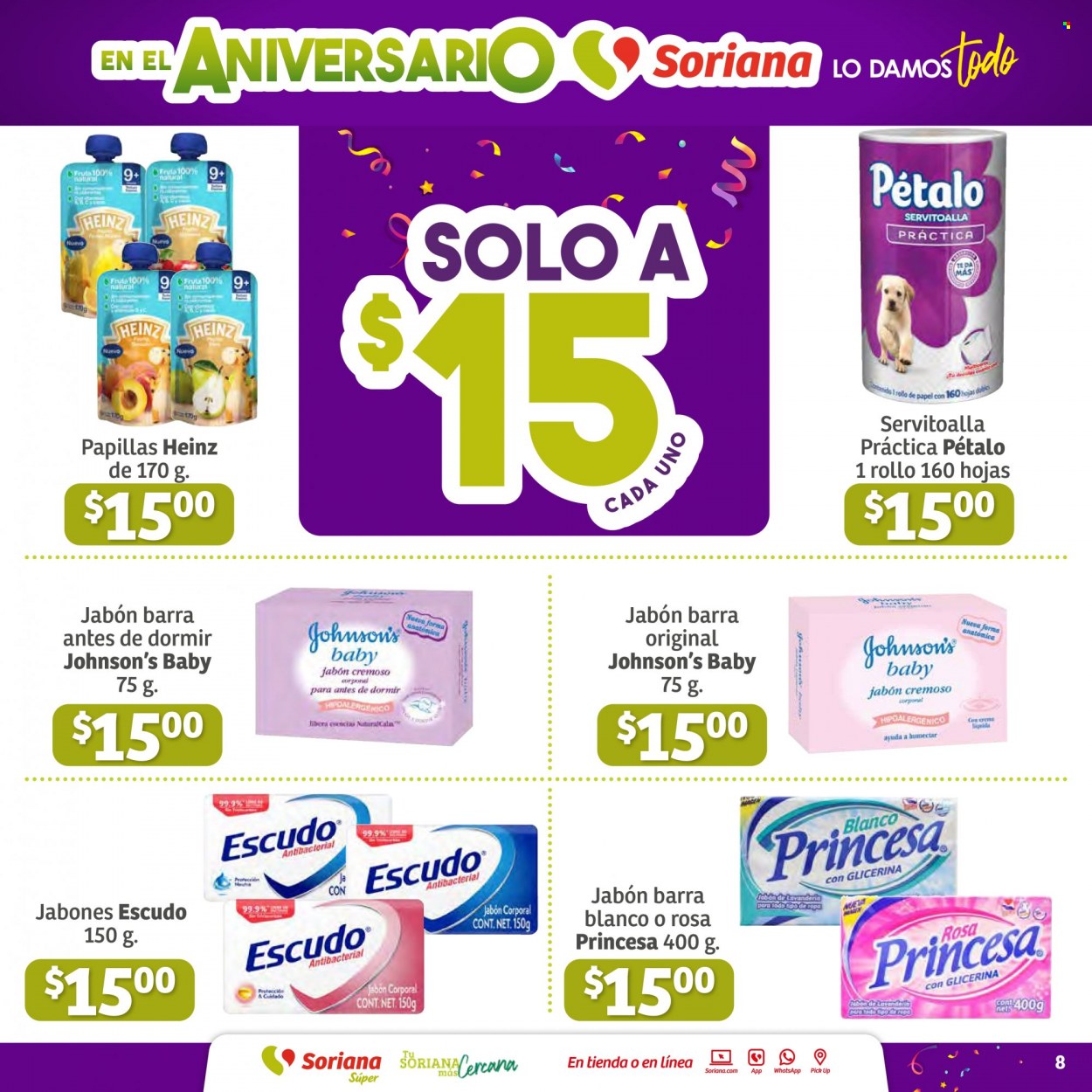Catálogo Soriana Súper - 29.9.2023 - 12.10.2023. Página 8