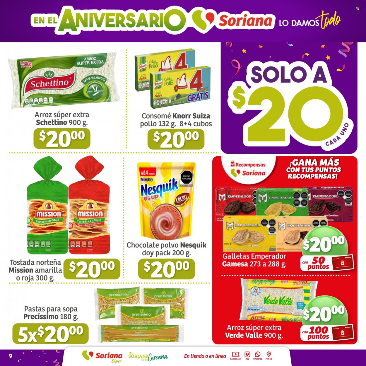 Catálogo Soriana Súper - 29.9.2023 - 12.10.2023. Página 9