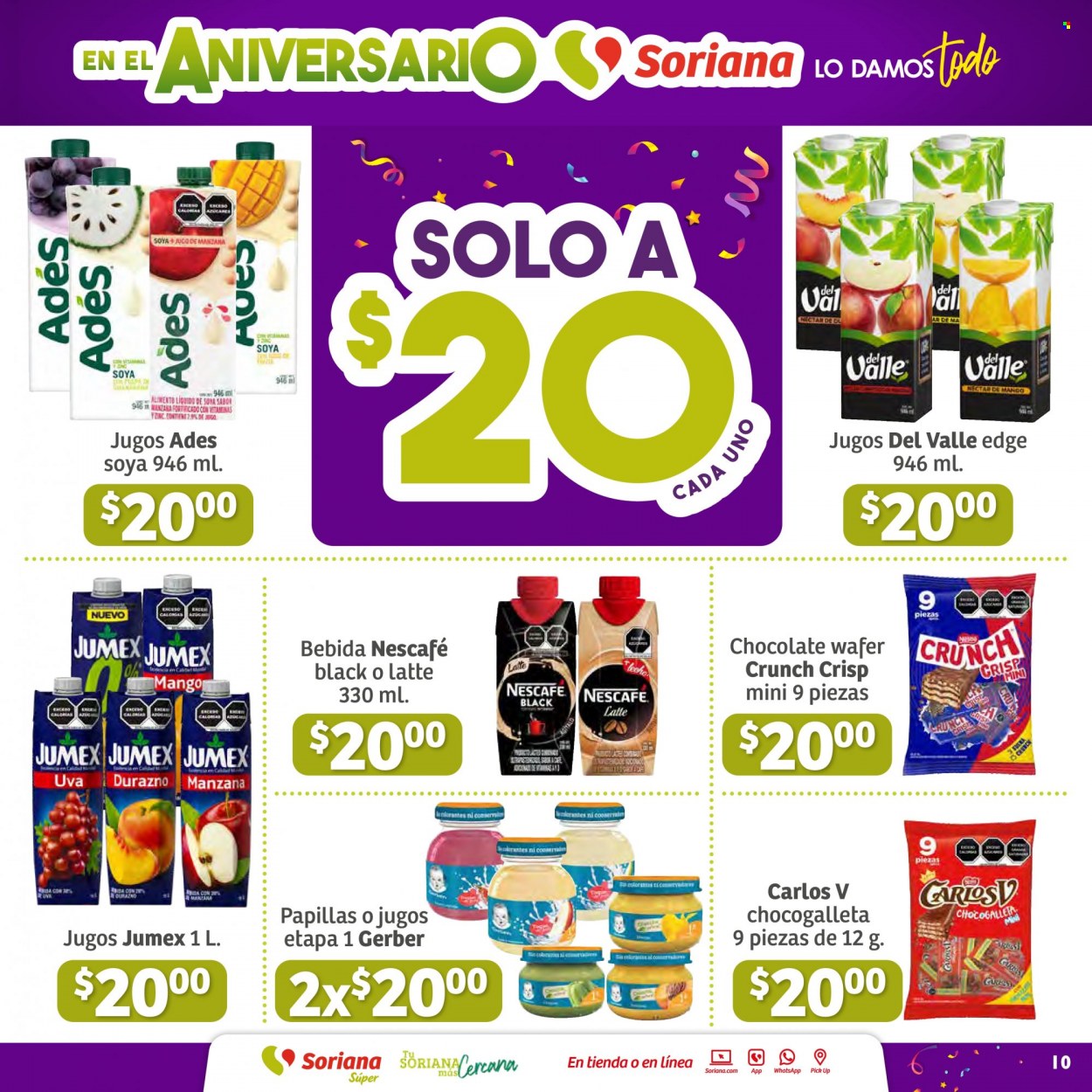 Catálogo Soriana Súper - 29.9.2023 - 12.10.2023. Página 10