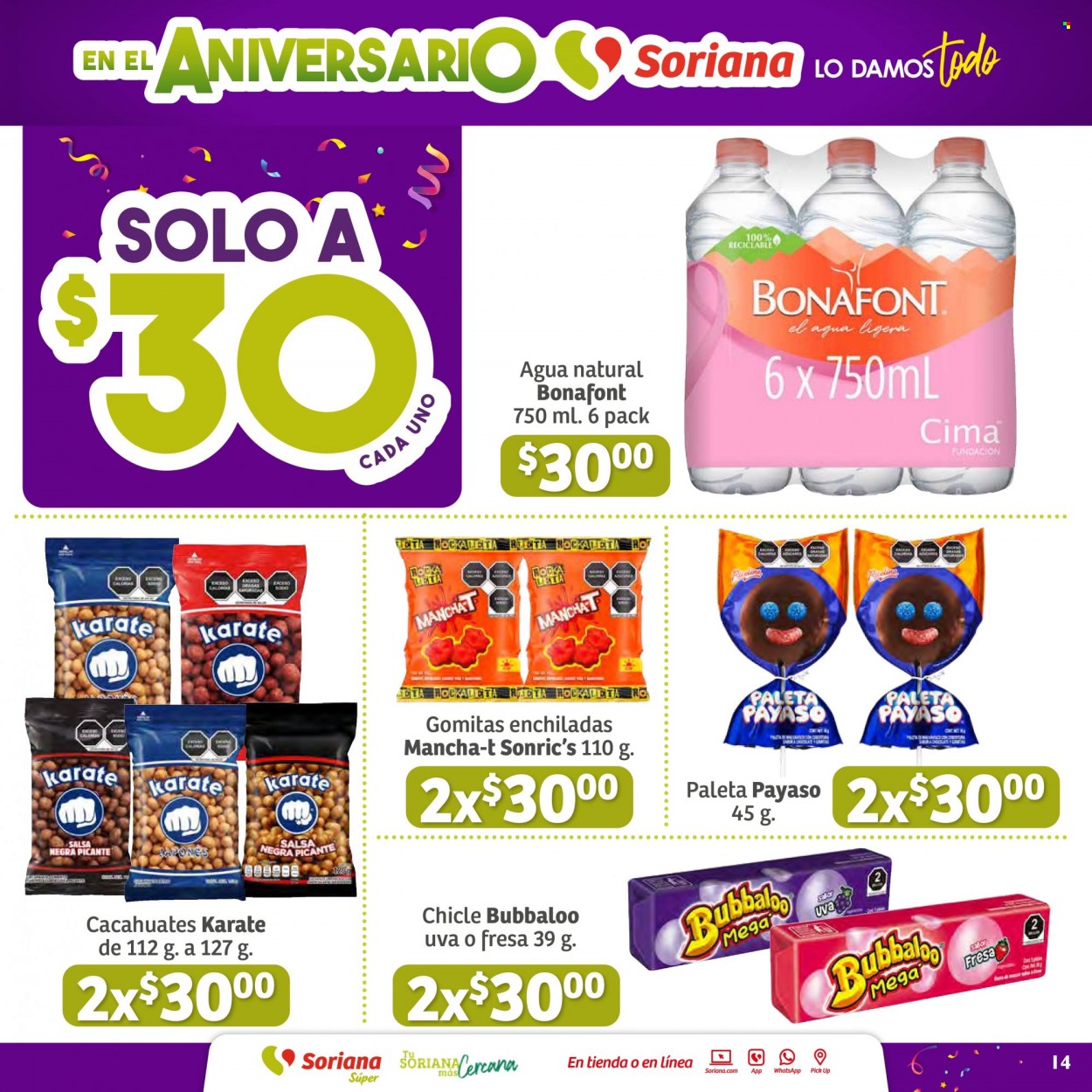 Catálogo Soriana Súper - 29.9.2023 - 12.10.2023. Página 14