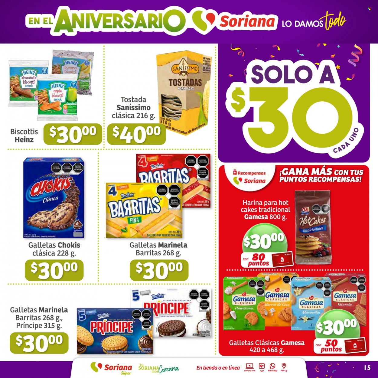 Catálogo Soriana Súper - 29.9.2023 - 12.10.2023. Página 15