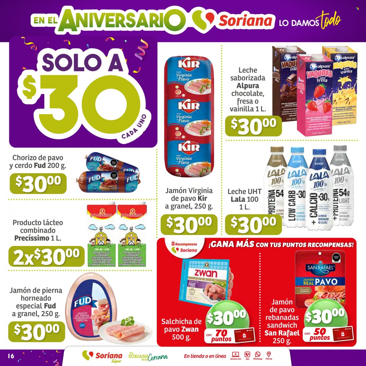 Catálogo Soriana Súper - 29.9.2023 - 12.10.2023. Página 16