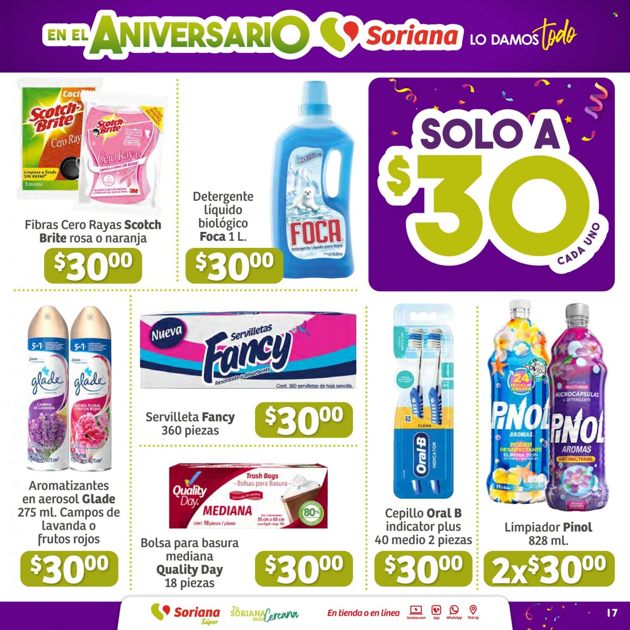 Catálogo Soriana Súper - 29.9.2023 - 12.10.2023. Página 17