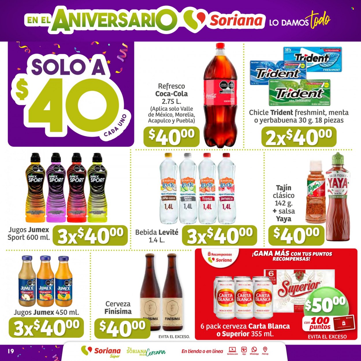 Catálogo Soriana Súper - 29.9.2023 - 12.10.2023. Página 19