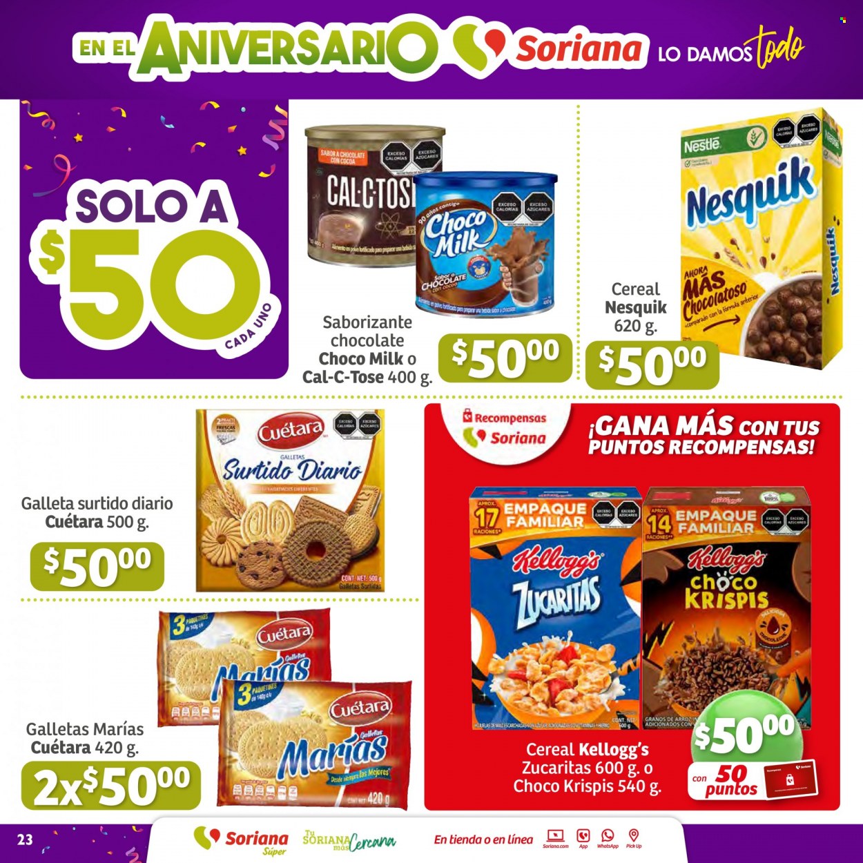 Catálogo Soriana Súper - 29.9.2023 - 12.10.2023. Página 23