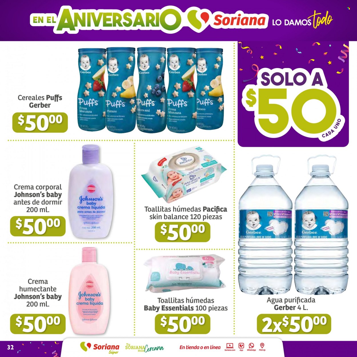 Catálogo Soriana Súper - 29.9.2023 - 12.10.2023. Página 32
