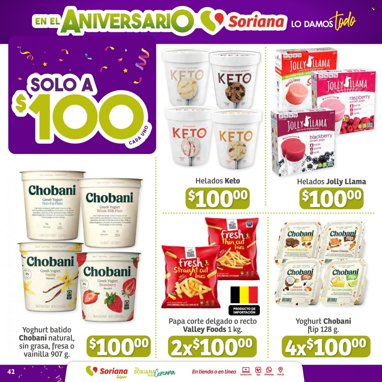 Catálogo Soriana Súper - 29.9.2023 - 12.10.2023. Página 42