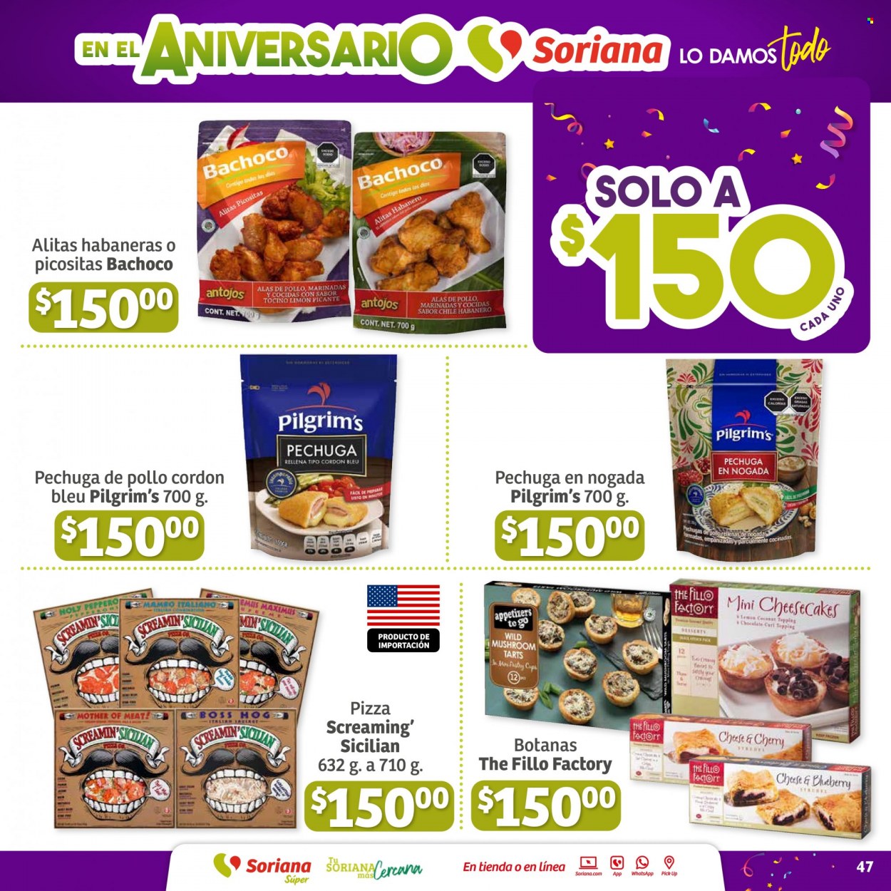 Catálogo Soriana Súper - 29.9.2023 - 12.10.2023. Página 47