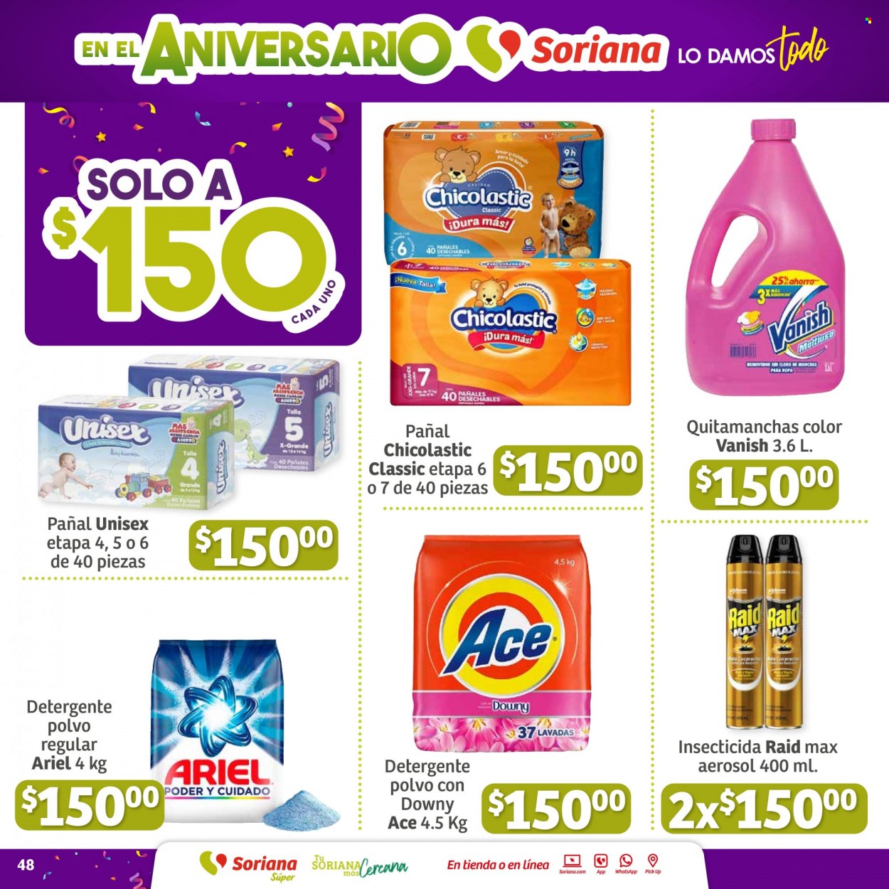 Catálogo Soriana Súper - 29.9.2023 - 12.10.2023. Página 48