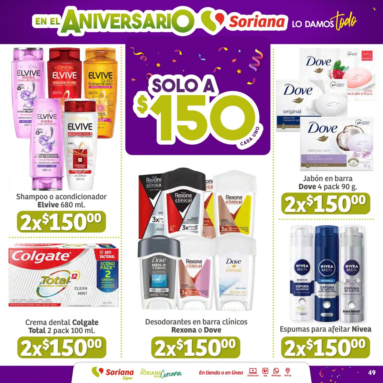 Catálogo Soriana Súper - 29.9.2023 - 12.10.2023. Página 49