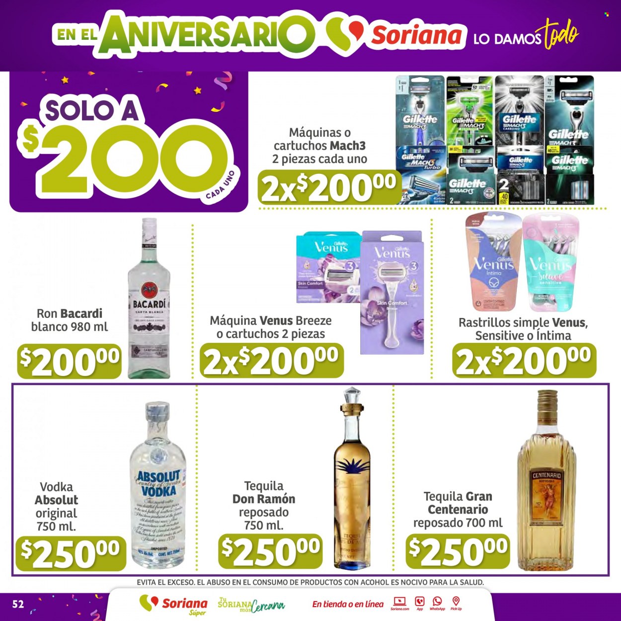 Catálogo Soriana Súper - 29.9.2023 - 12.10.2023. Página 52