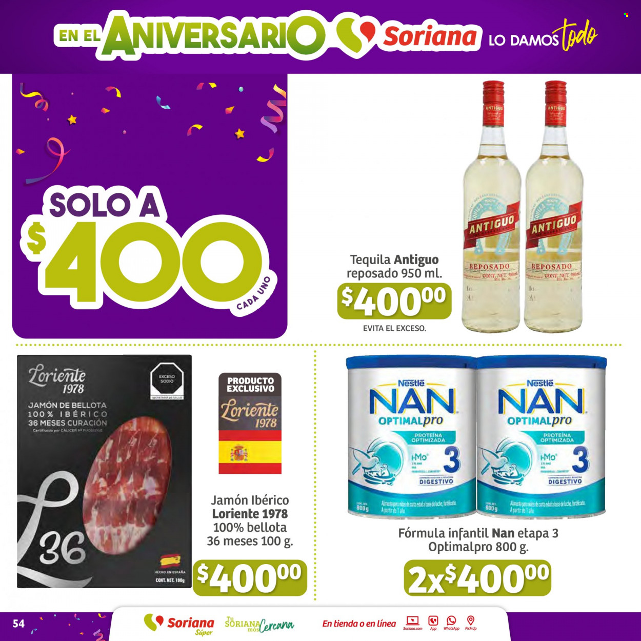 Catálogo Soriana Súper - 29.9.2023 - 12.10.2023. Página 54