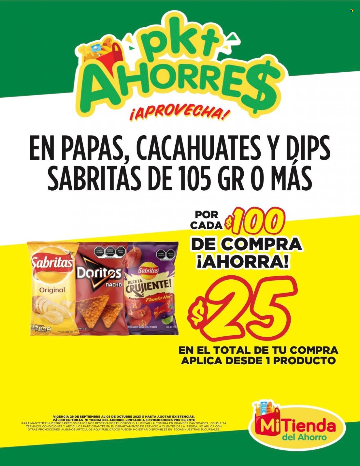 Catálogo Mi Tienda de Ahorro - 29.9.2023 - 5.10.2023. Página 3