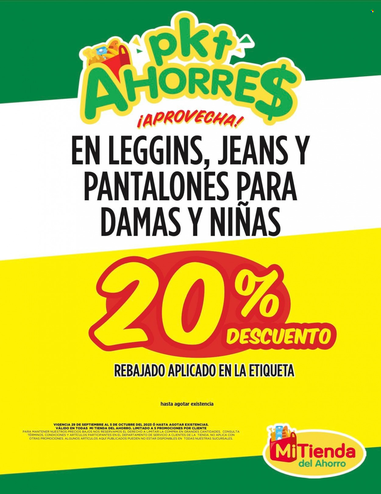 Catálogo Mi Tienda de Ahorro - 29.9.2023 - 5.10.2023. Página 5