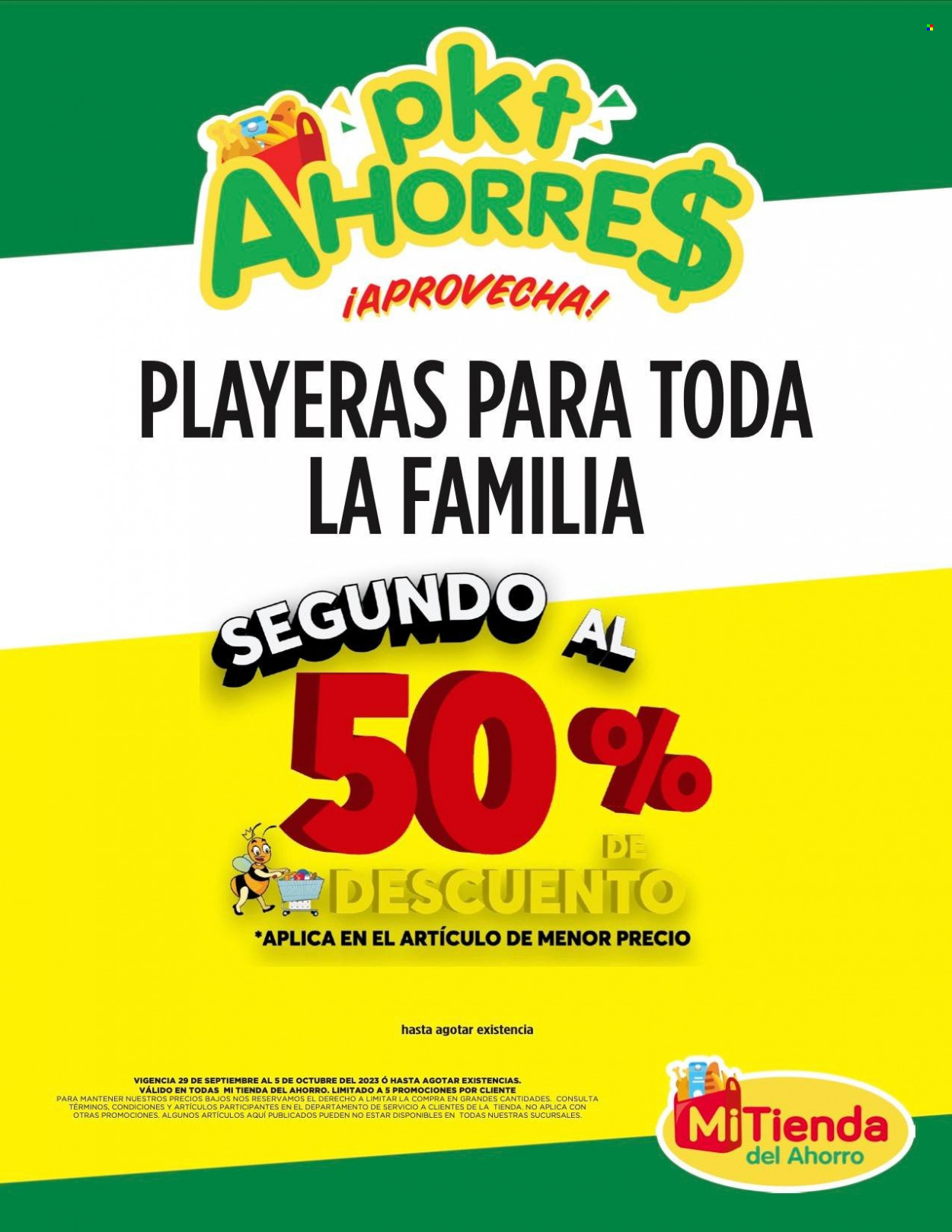 Catálogo Mi Tienda de Ahorro - 29.9.2023 - 5.10.2023. Página 6