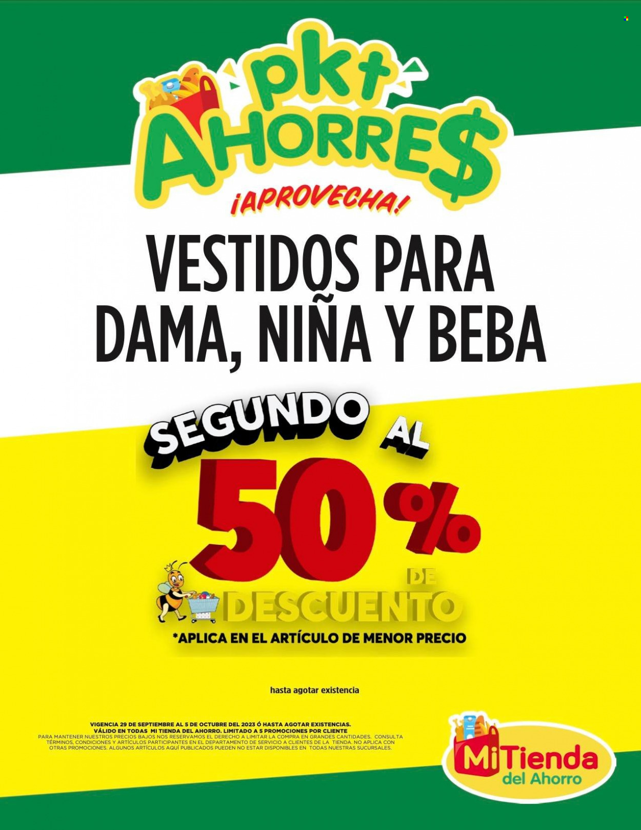 Catálogo Mi Tienda de Ahorro - 29.9.2023 - 5.10.2023. Página 7