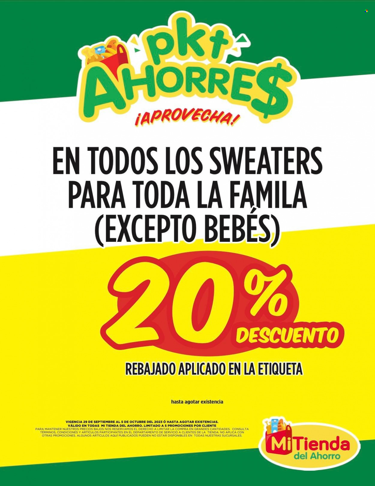 Catálogo Mi Tienda de Ahorro - 29.9.2023 - 5.10.2023. Página 8