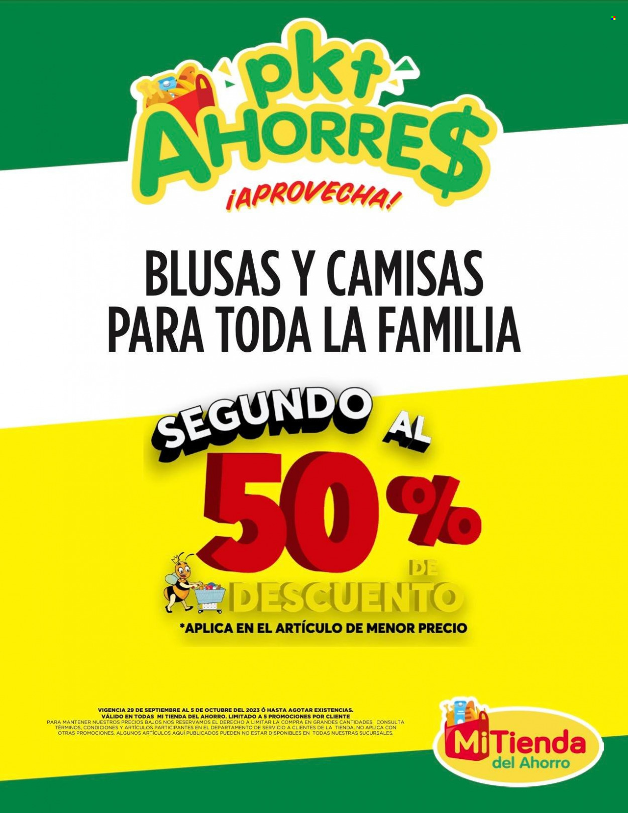 Catálogo Mi Tienda de Ahorro - 29.9.2023 - 5.10.2023. Página 9