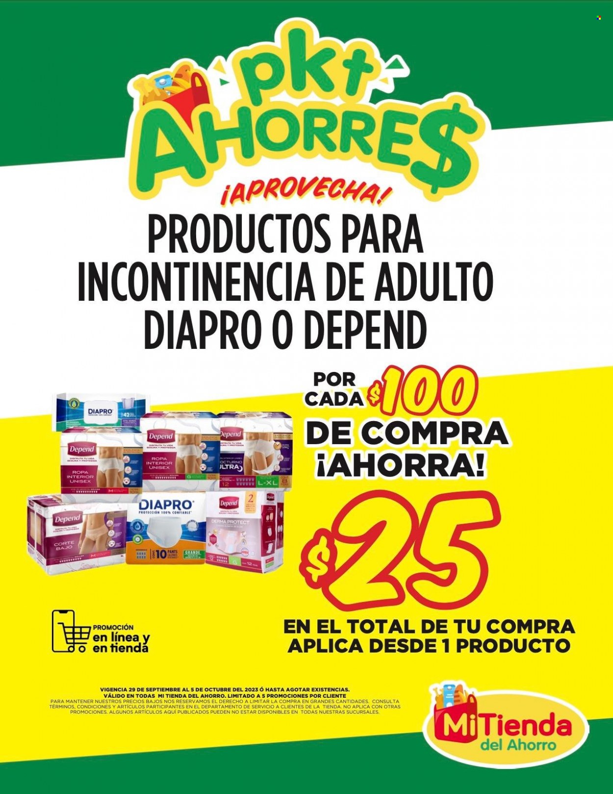 Catálogo Mi Tienda de Ahorro - 29.9.2023 - 5.10.2023. Página 10