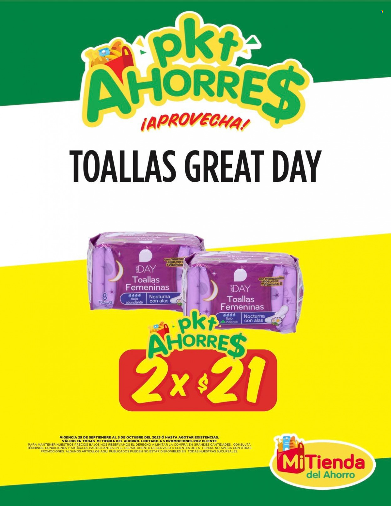 Catálogo Mi Tienda de Ahorro - 29.9.2023 - 5.10.2023. Página 11