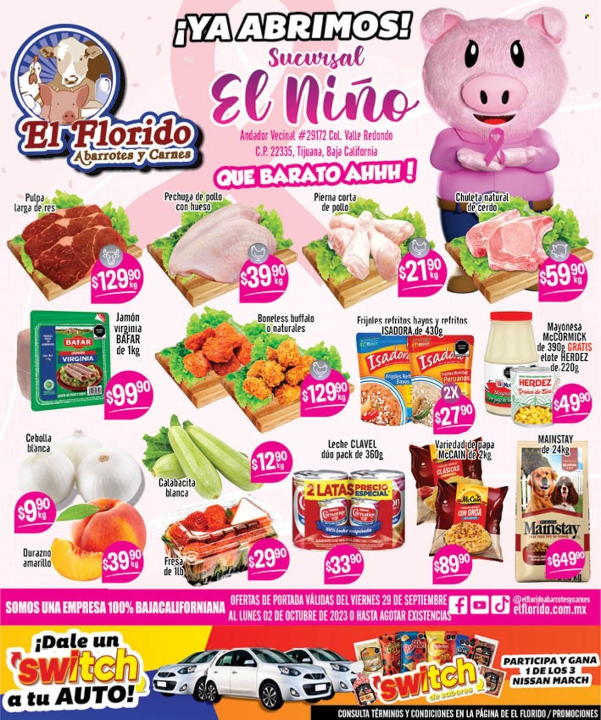 Catálogo El Florido - 29.9.2023 - 2.10.2023. Página 1