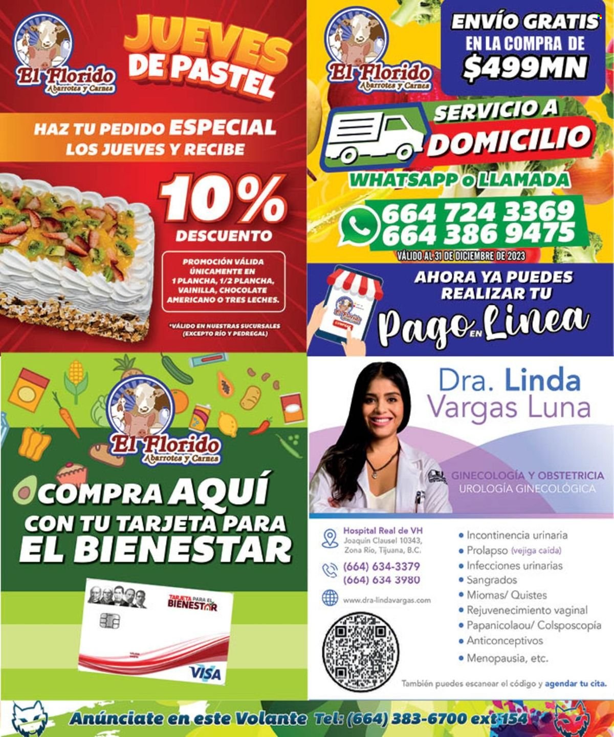 Catálogo El Florido - 29.9.2023 - 2.10.2023. Página 17
