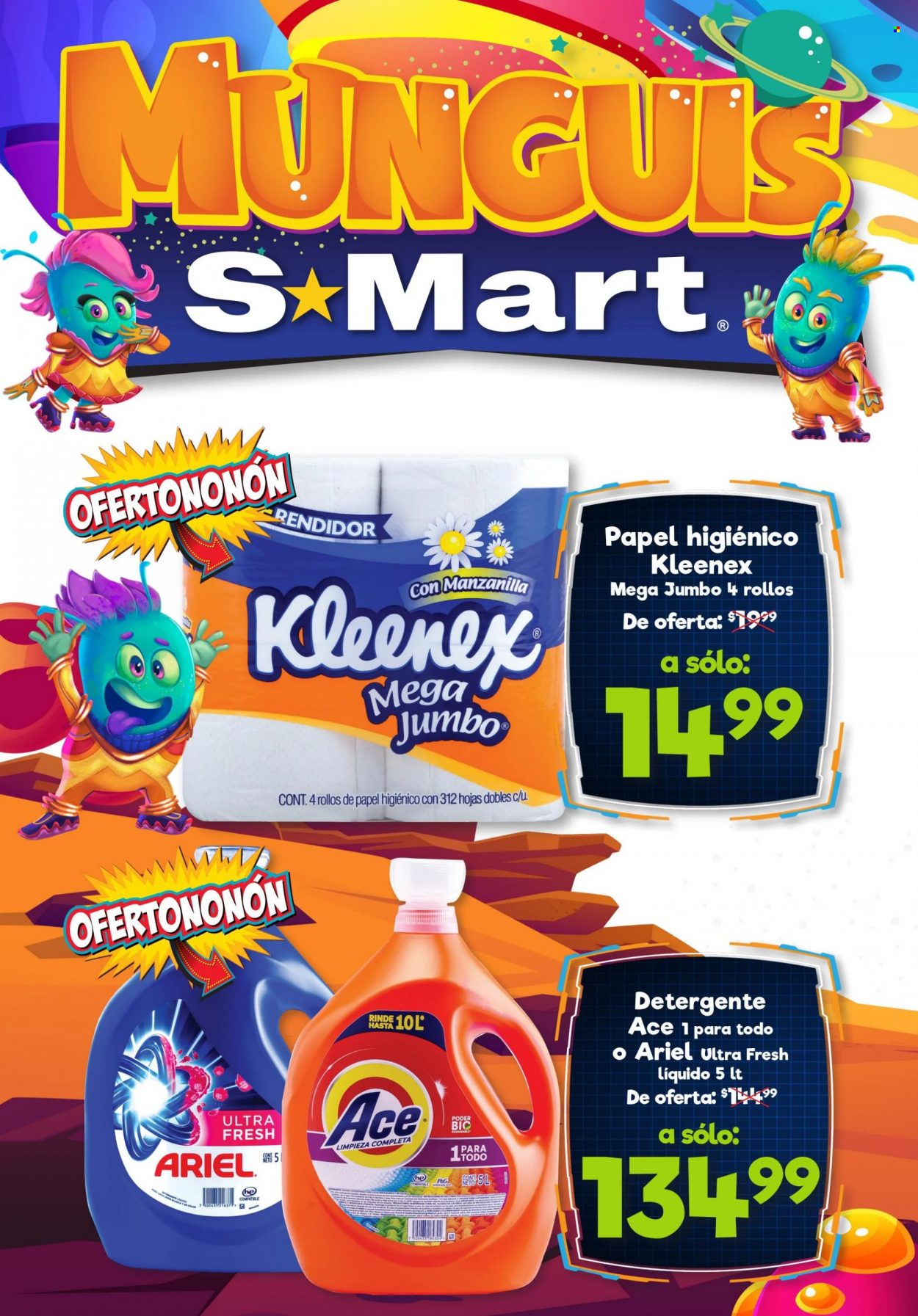 Catálogo S-Mart - 29.9.2023 - 2.10.2023. Página 1
