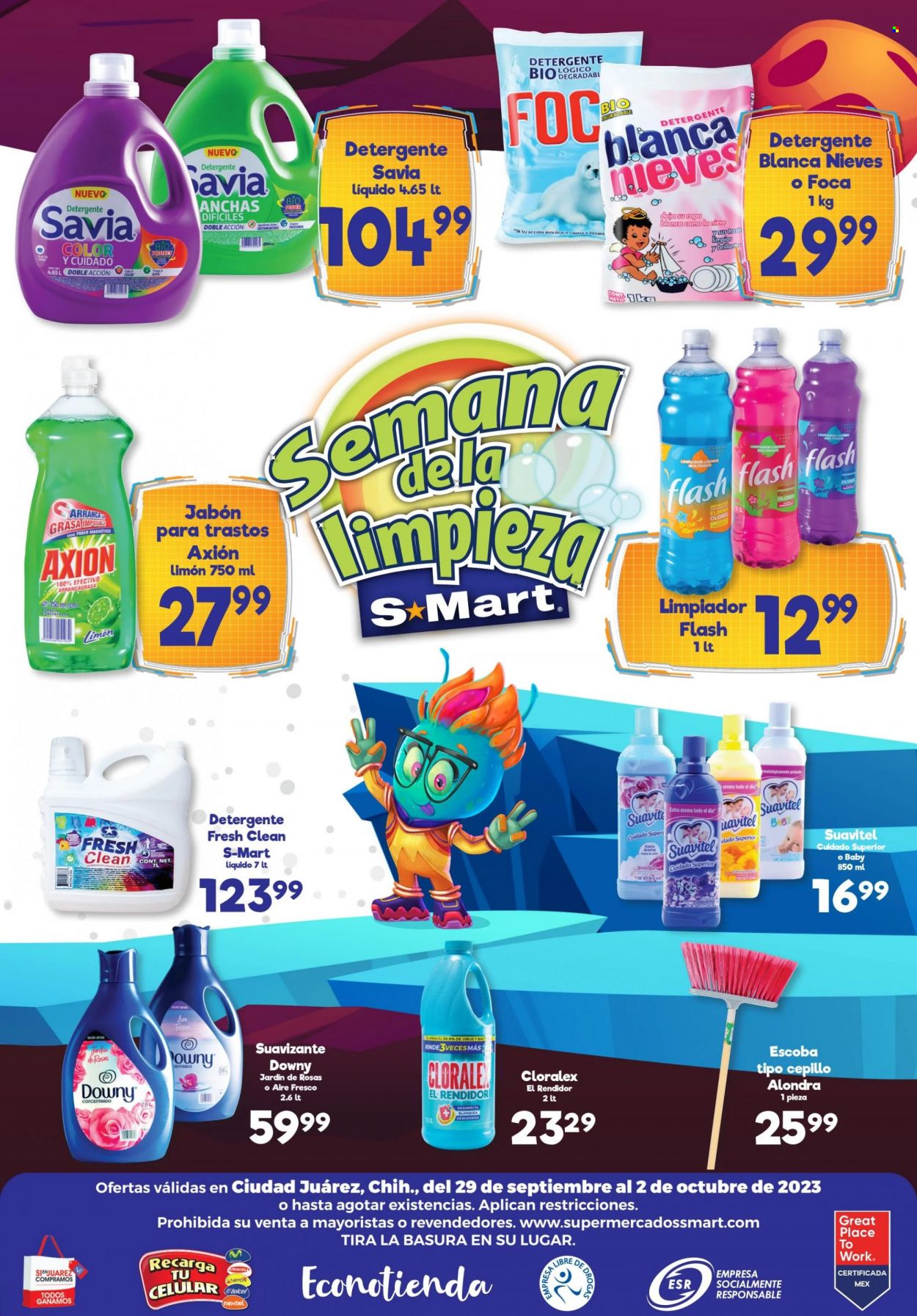 Catálogo S-Mart - 29.9.2023 - 2.10.2023. Página 6