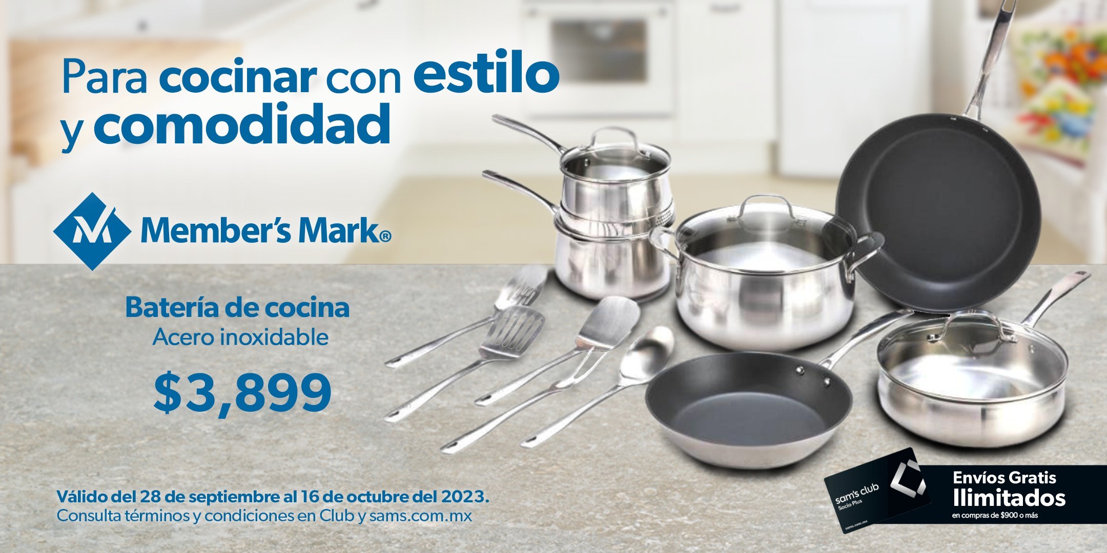 Catálogo Sam's Club - 28.9.2023 - 16.10.2023. Página 71