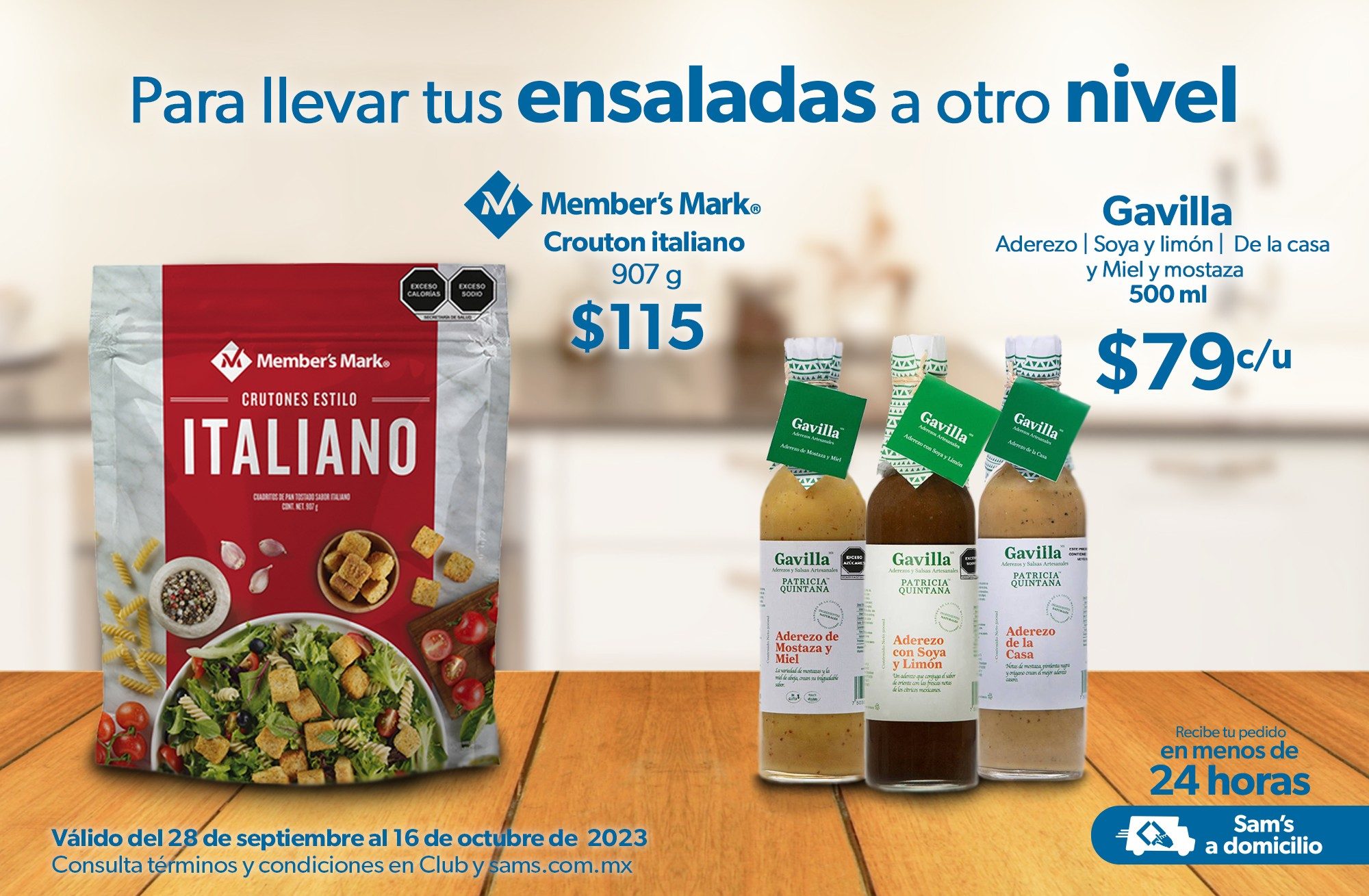 Catálogo Sam's Club - 28.9.2023 - 16.10.2023. Página 74