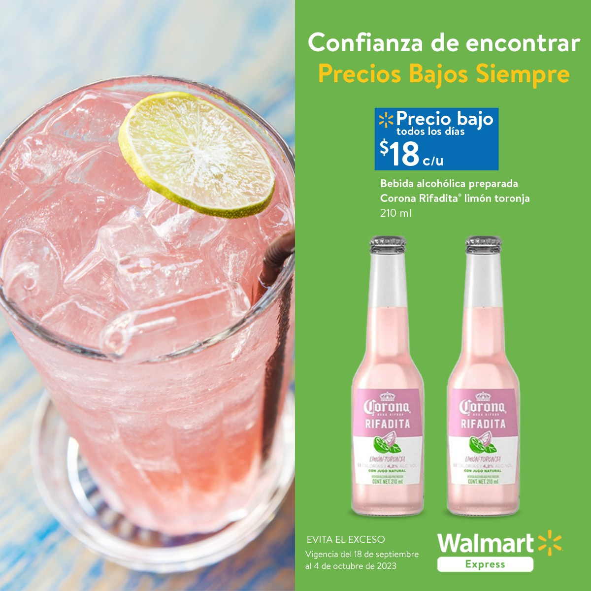 Catálogo Walmart Express - 18.9.2023 - 4.10.2023. Página 6