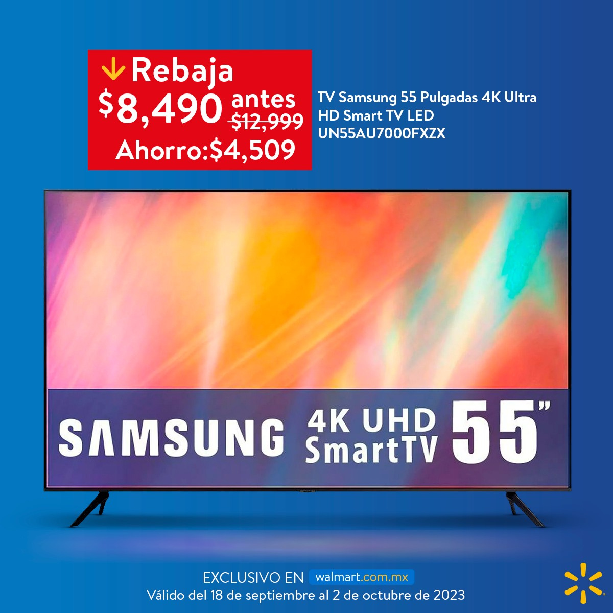 Catálogo Walmart - 18.9.2023 - 2.10.2023. Página 1