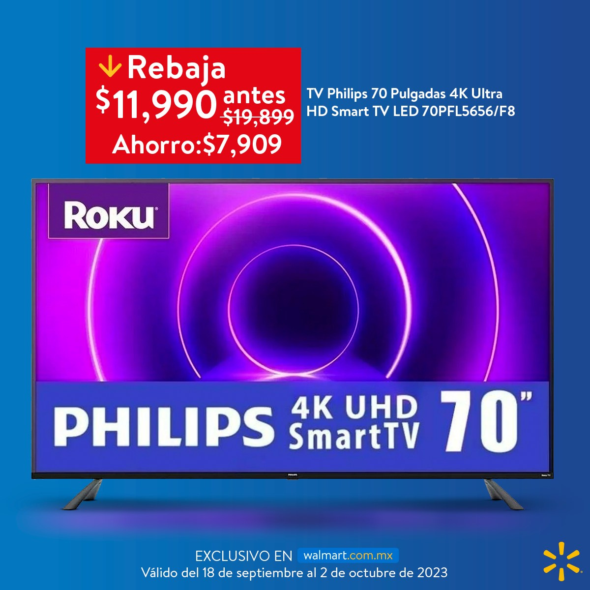 Catálogo Walmart - 18.9.2023 - 2.10.2023. Página 2