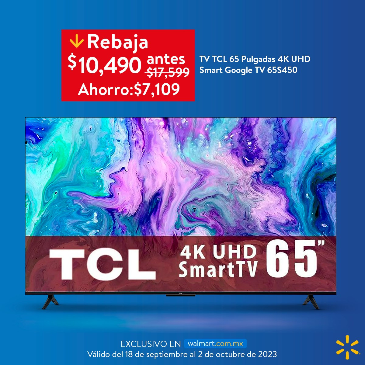 Catálogo Walmart - 18.9.2023 - 2.10.2023. Página 3