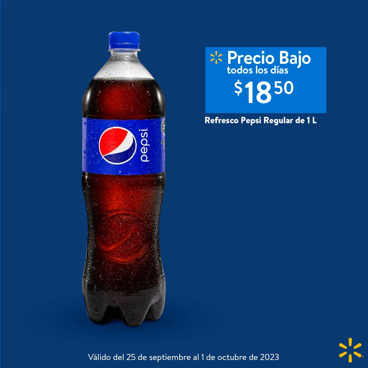 Catálogo Walmart - 25.9.2023 - 1.10.2023. Página 1